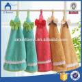 30*30CM Bulk Hanging High Absorbent Antibacterial Thick Microfiber Cleaning Cloth